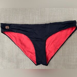 Maaji Swimwear Reversible Bikini Bottom Sz L